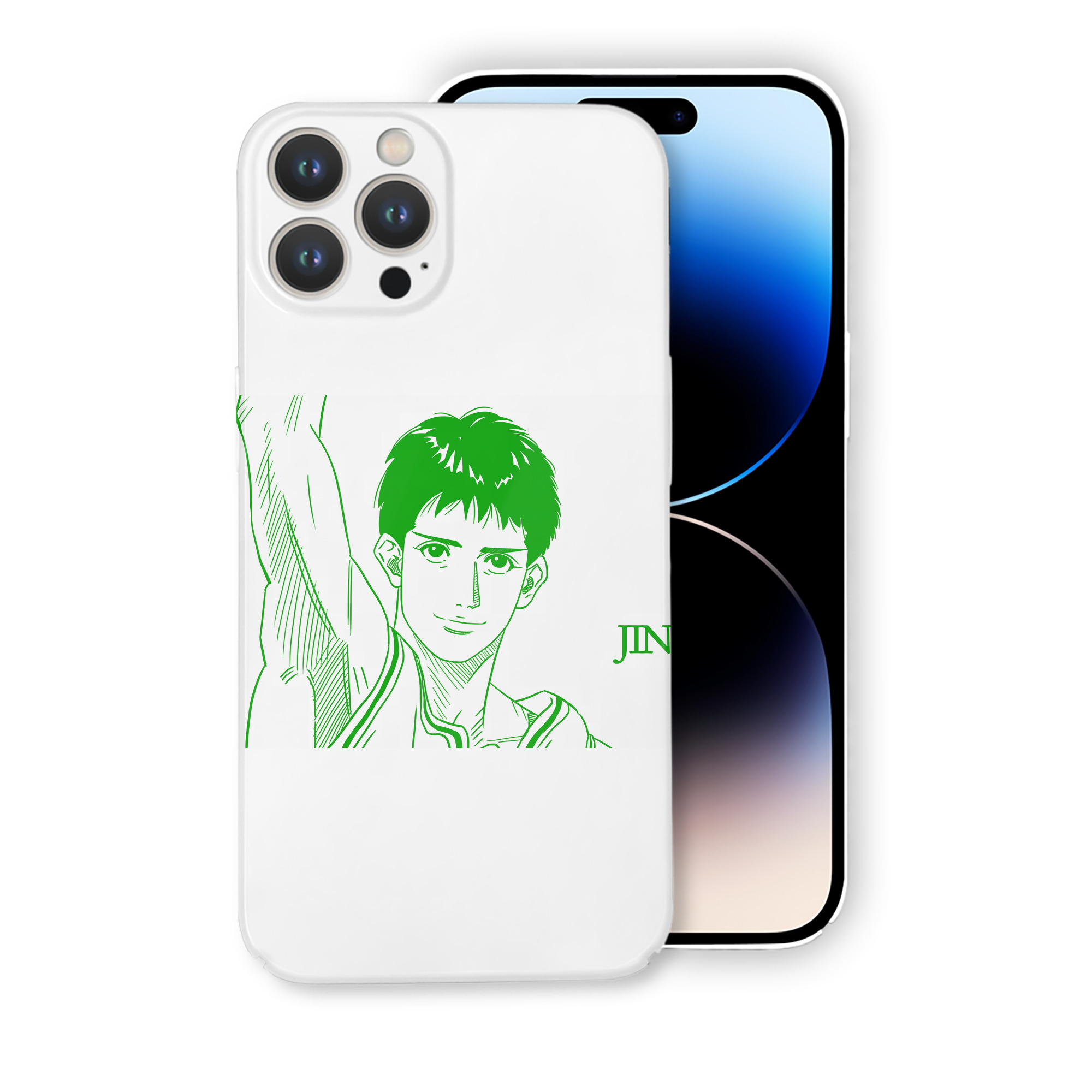 （画像用） SLAM DUNK／スラムダンク 【iPhone 14シリーズ対応】ハードケース
